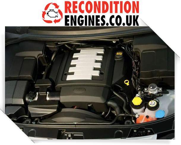 Engine For Land Rover Discovery-3-Petrol